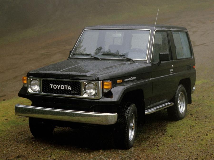  Toyota Land Cruiser 70 1985 года  (фото 7 из 30)